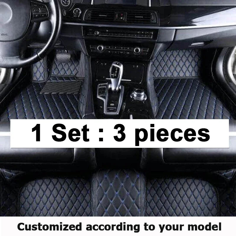 For Subaru Forester 2006-2022 Car Leather Floor Mats Auto Interiors Covers Carpets Accessories Foot Pads Waterproof Rugs