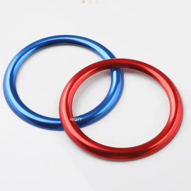 For Mercedes Benz A CLA GLA GLB EQA EQB Class W177 C118 X247 H247 Car Accessories Air Condition Air Vent Outlet Ring Cover Trim