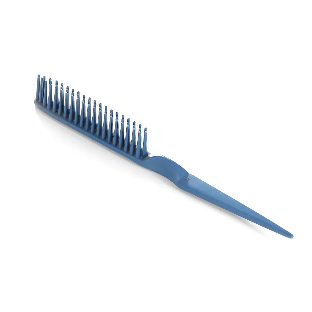 3 Rows Detangling Comb Curly Defining Hairdressing Hair Styling Brush Anti-static Comb Hairbrush Professional Barber Salon Tools