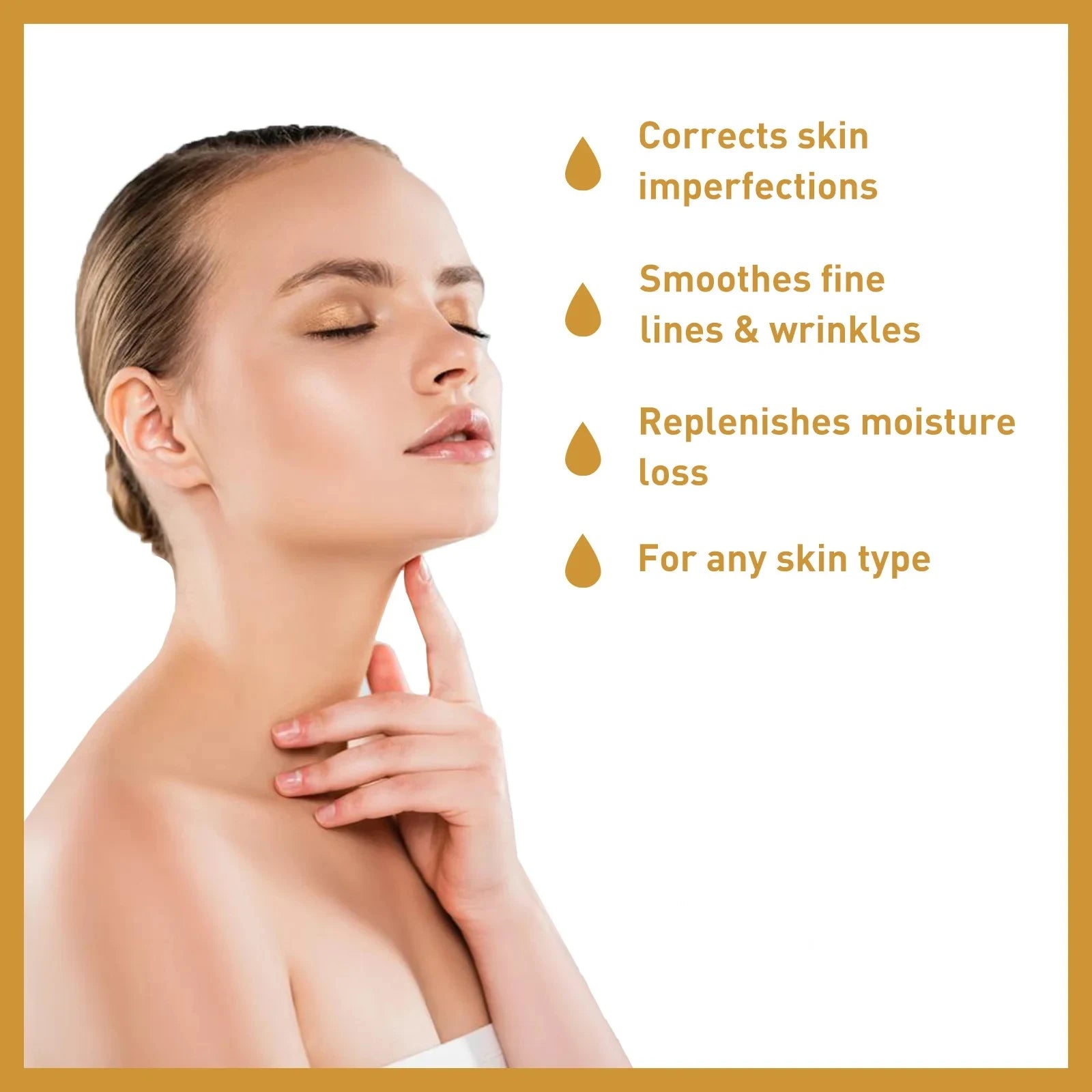 Wrinkle Removal White Rice Serum Anti Aging Puffiness Reduce Fine Lines Shrink Pores Nourishing Dry Skin Ac-ne Treatment Essence Halalzen