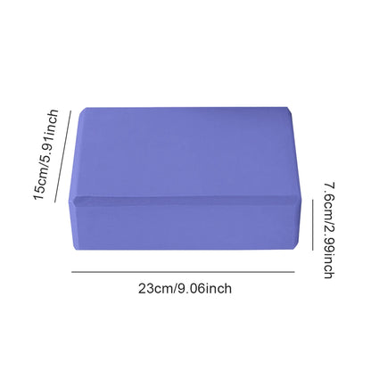 Yoga Building Blocks Cubes Pilates Bricks Reinforcement Sports Yoga Supplies Exercise Home Exercise Equipment Fitness Yoga Block