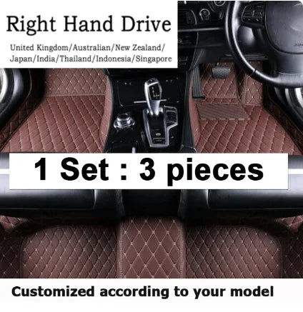 Car Floor Mats For Volkswagen VW Jetta A5 2012 2011 2010 2009 2008 2007 2006 Custom Carpets Interior Accessories Products Auto