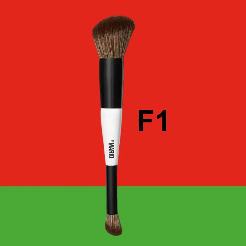 Soft Bristle Blush Highlighter Brush Kit Flawless Soft Glow Face Cosmetic Tools F1 F2 F3 F4 Pro Facial Blending Makeup Brushes