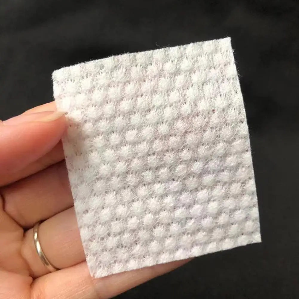 600pcs Thin/Pearl Disposable Tattoo Facial Makeup Remover Cleansing CottonsClean Cotton Pads Microblading Supplies Soft Halalzen