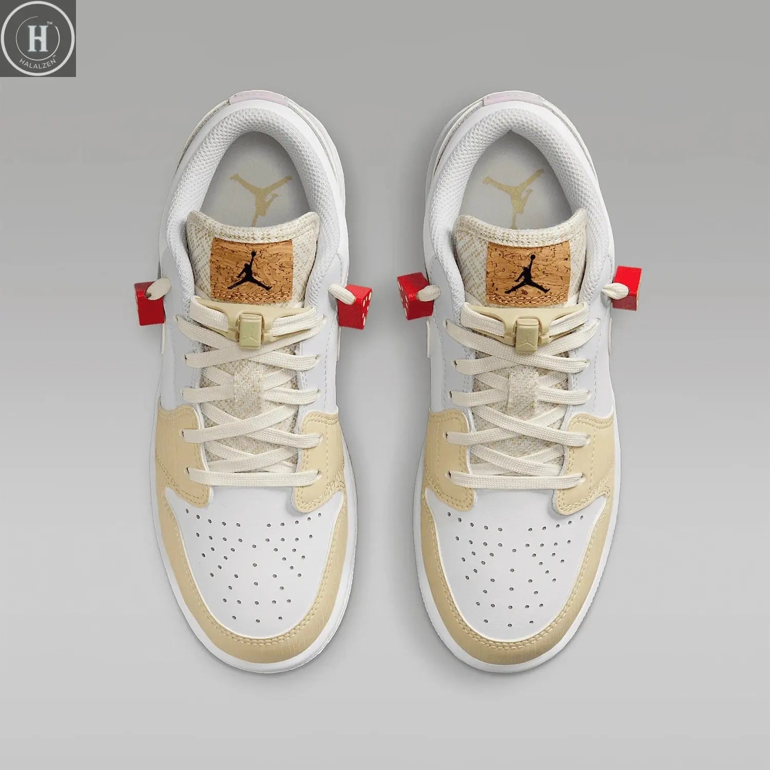 Nike genuine JORDAN GS women's classic lightweight basketball shoes IB8861-151 HALALZEN