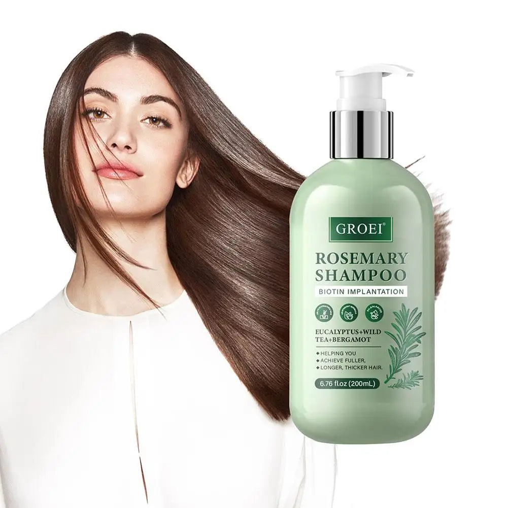 Rosemary Active Nutritional Fortification Shampoo And Hair Conditioner 200ml Formula Gentle Nourishing And Cleansing Scalp Halalzen
