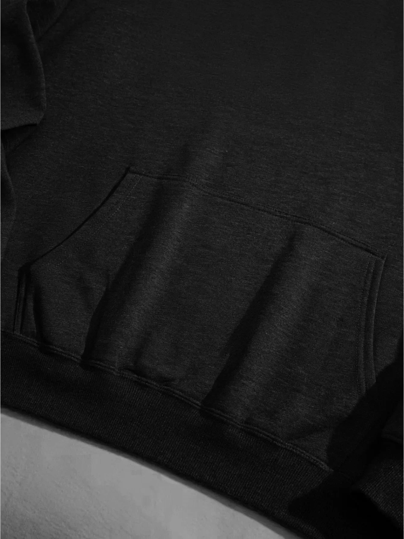 She motivational Women’s Loose Fit Black Gray Hoodies Soft Cotton for Fall/Winter Halloween Thanksgiving Comfort