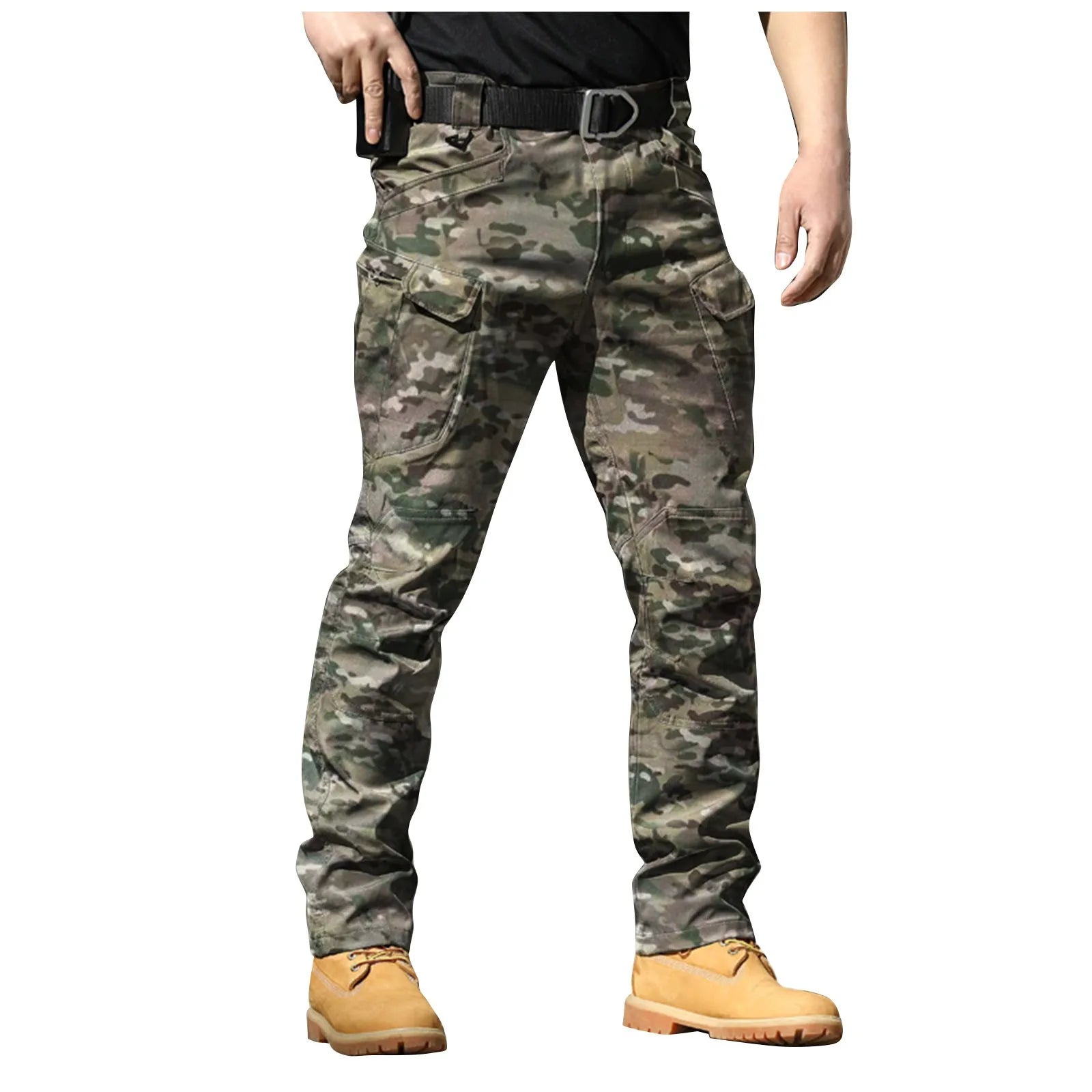 City Special Service Pants Military Fan Ix7 Multi Pocket Overalls Camouflage Enthusiasts Climb Travel 2025 New Pantalones