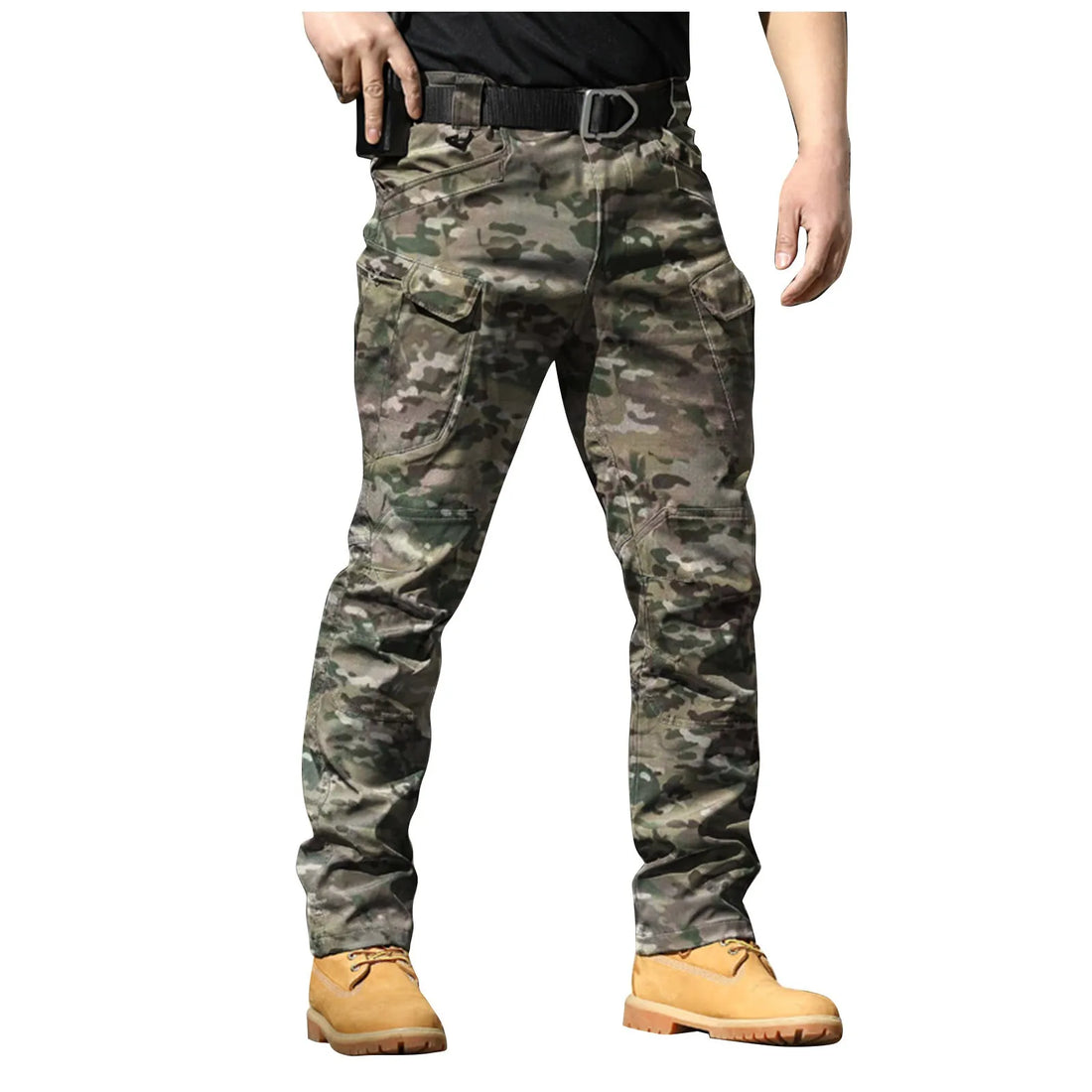 City Special Service Pants Military Fan Ix7 Multi Pocket Overalls Camouflage Enthusiasts Climb Travel 2025 New Pantalones