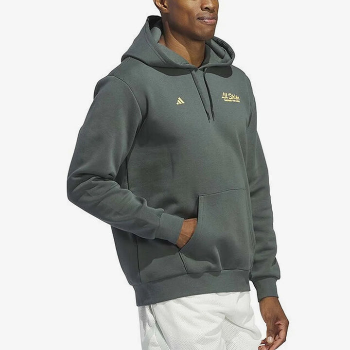 Sweat-shirt à capuche en polaire pour homme Adidas, collection officielle 2024, IN6386