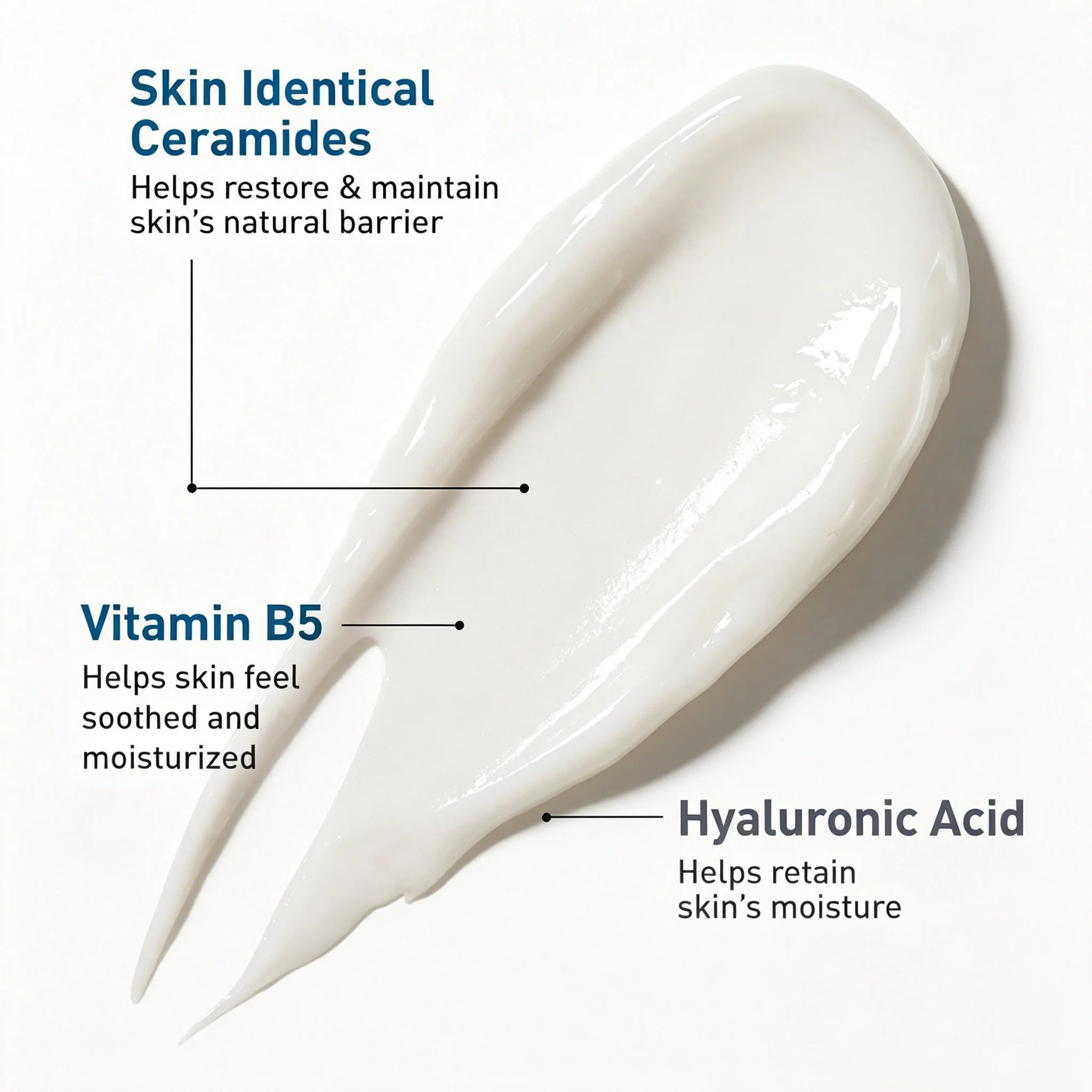 Cerave Hyaluronic Acid Serum for Face with Vitamin B5 and Ceramides, Hydrating Face Serum for Dry Skin, Fragrance Free, 1 Ounce