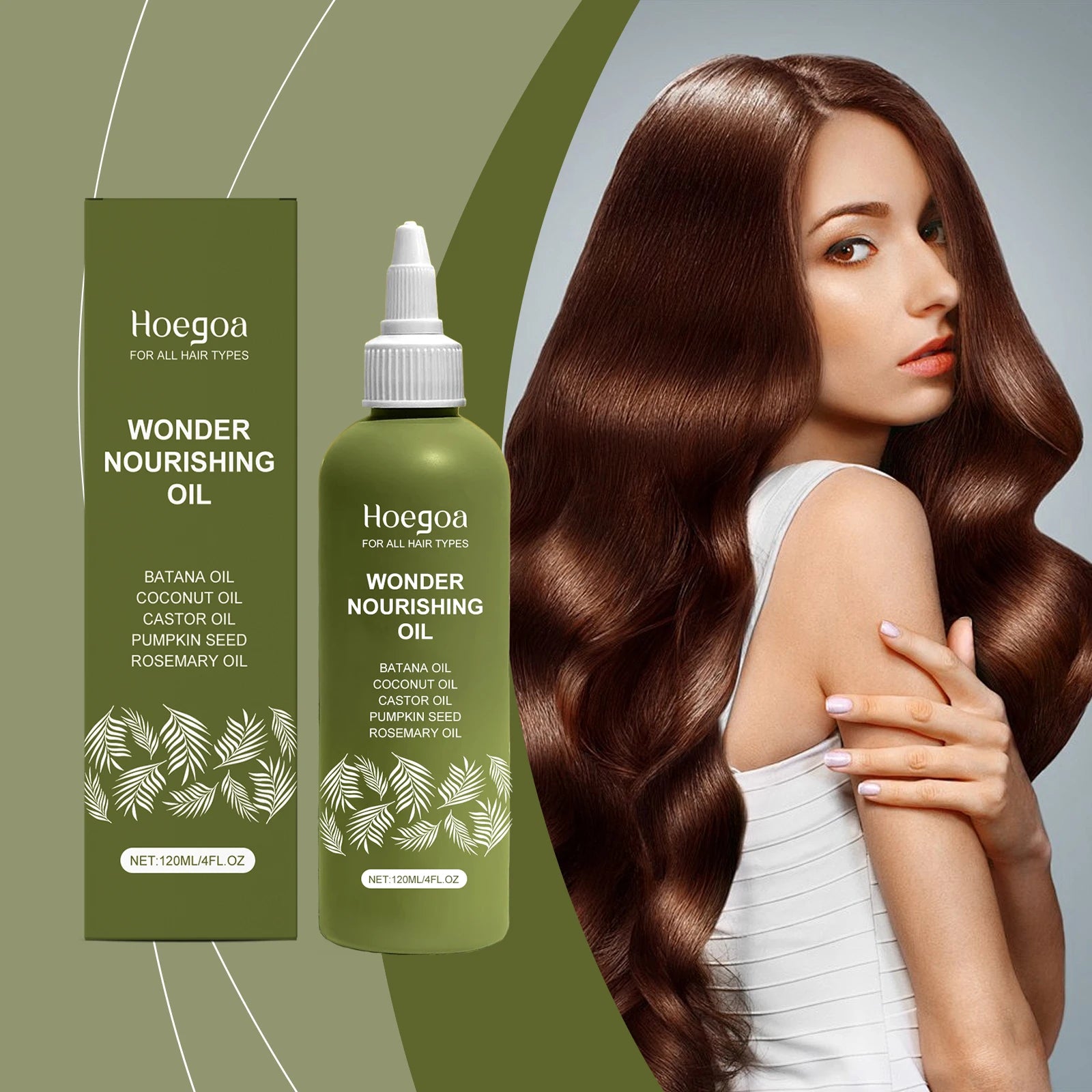 Batana Dense Hair Oil Hair Growth Prevent Hair Loss Repair Split Ends Damgaed Dry Soothing Scalp Strengthen Hair Regrowth Serum