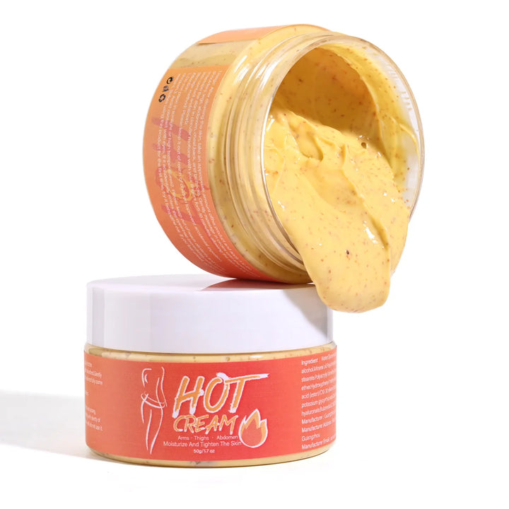 50g Ginger Oil Plant Fragrance Full Body Massage Nourishing Meridians Heating The Body With Frosted Particles
