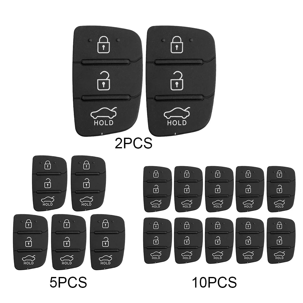 Silicone Car Remote Key Shell Cover Remote Car Key Shell Smart Blade Fob Case Cover for Hyundai I30 I35 IX20 Solaris Verna
