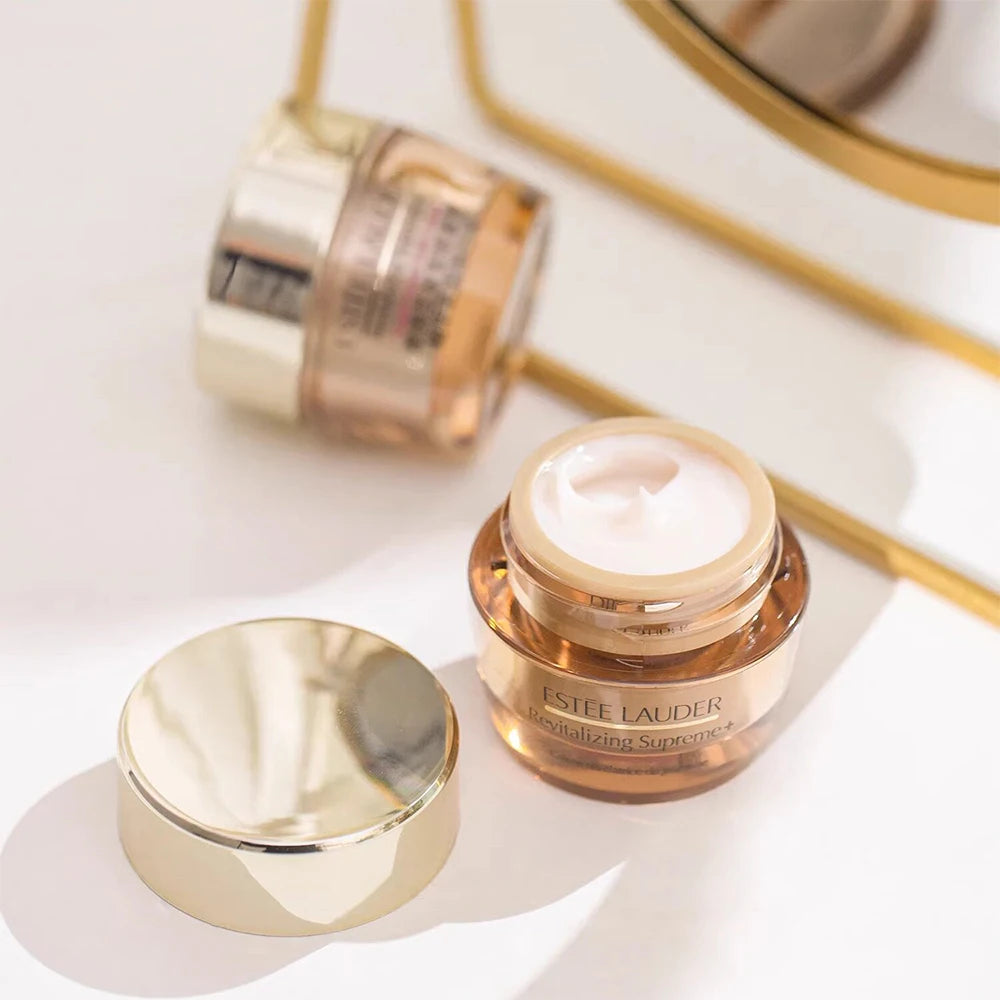 Estee Lauder Revitalizing Supreme+ Youth Power Soft Cream Lifting Firming Hydrating Fade Lines Wrinkles Collagen Boost For