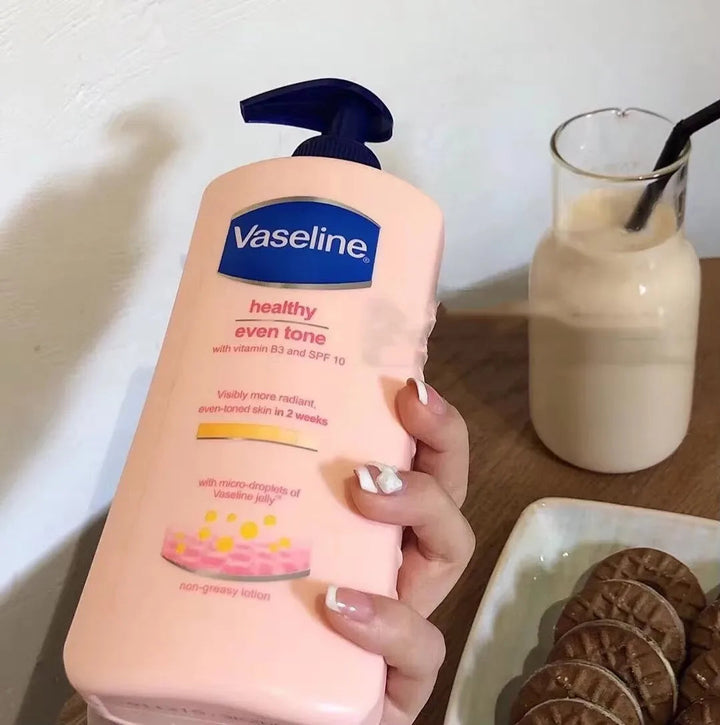 Vaselina-loción corporal de niacinamida, 400ml, alivia la piel seca y deshidratada, exfoliante, nutritiva e hidratante para el c Halalzen