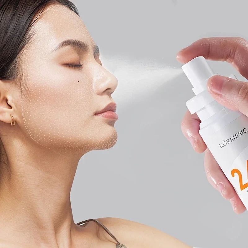 Waterproof Setting Spray,Oil Control Makeup,Non-sticky long-lasting Setting Spray for all skin,24 hours of natural-finish makeup