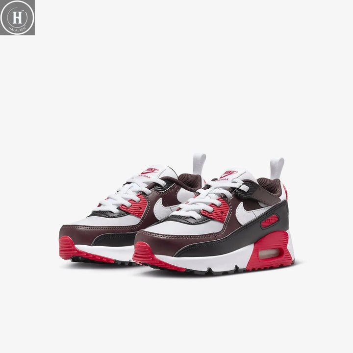 Nike genuine AIR MAX 90 children's sports air cushion fashionable casual shoes HF6357-600 HALALZEN