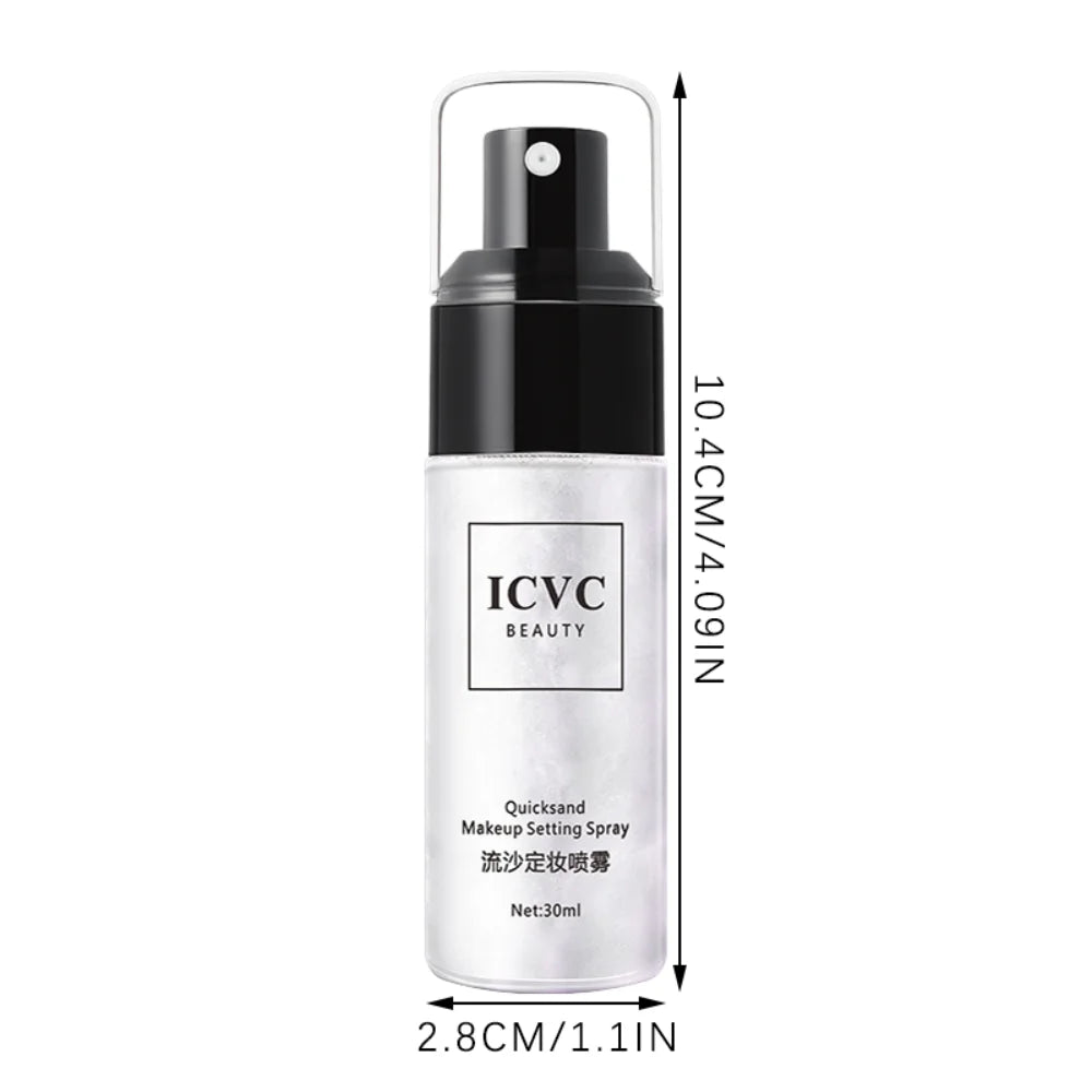 30ml Makeup Fixer Spray Waterproof Sweatproof Long Lasting Oil Control Hydrating Makeup Fixing Setting Spray Cosmetics New