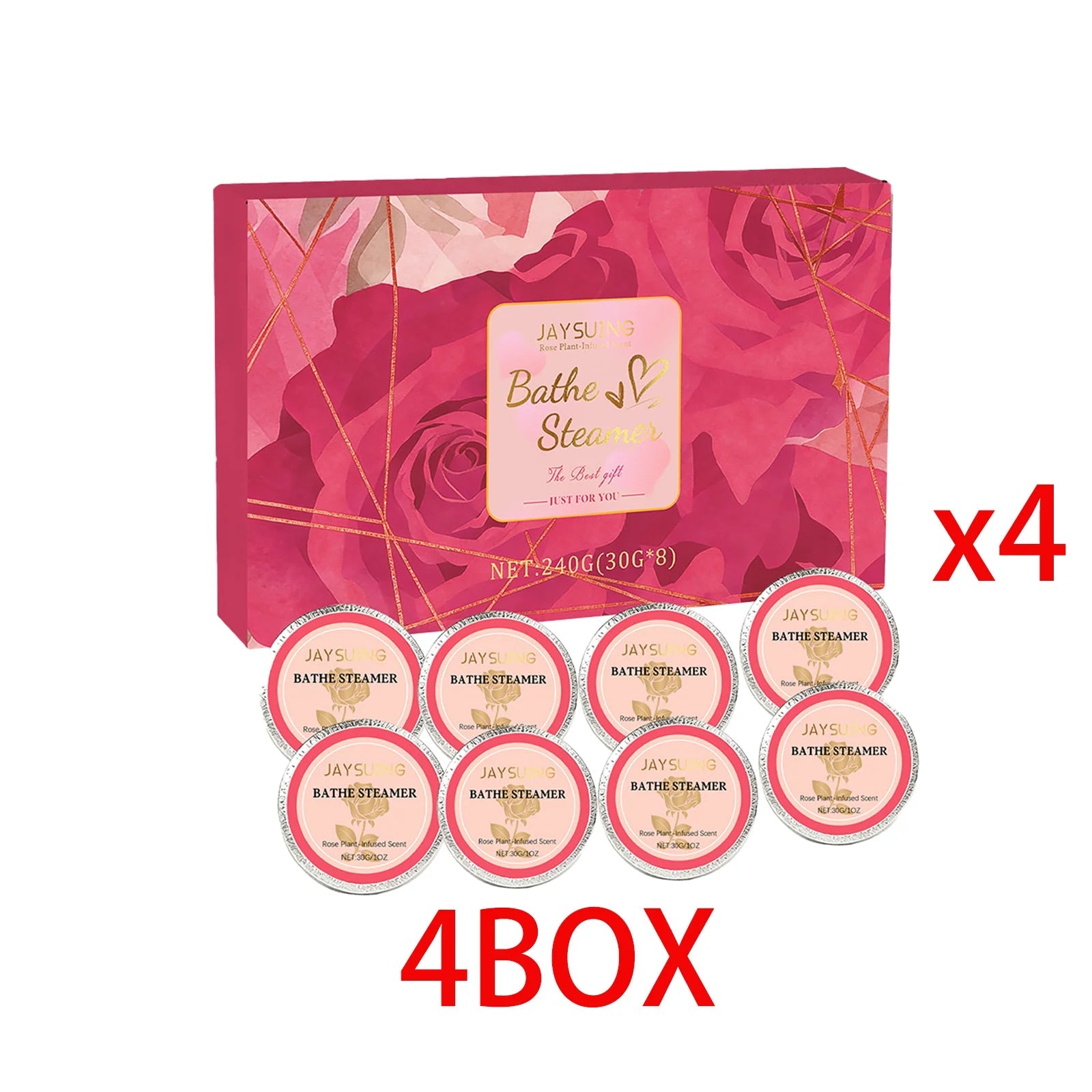 Shower Steamers Tablets Birthday Gifts 8 Pack Shower Bombs Gifts For Her Self Care Spa Moisturizing Bath Tablets Easily Soluble Halalzen