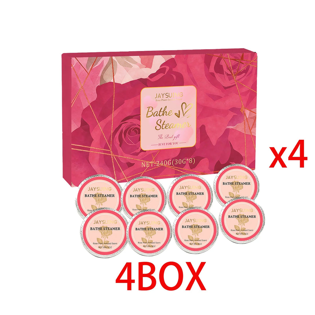 Shower Steamers Tablets Birthday Gifts 8 Pack Shower Bombs Gifts For Her Self Care Spa Moisturizing Bath Tablets Easily Soluble Halalzen