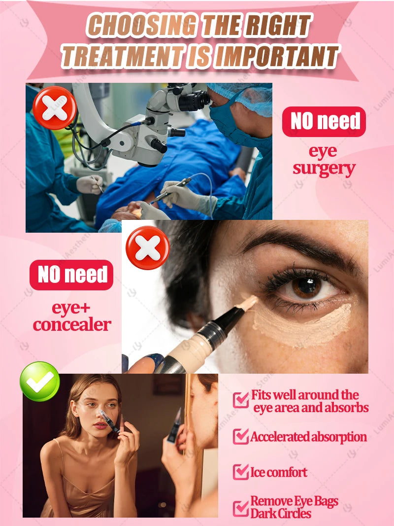 Puffy Eyes Cream For Dark and De-puffing Eyes