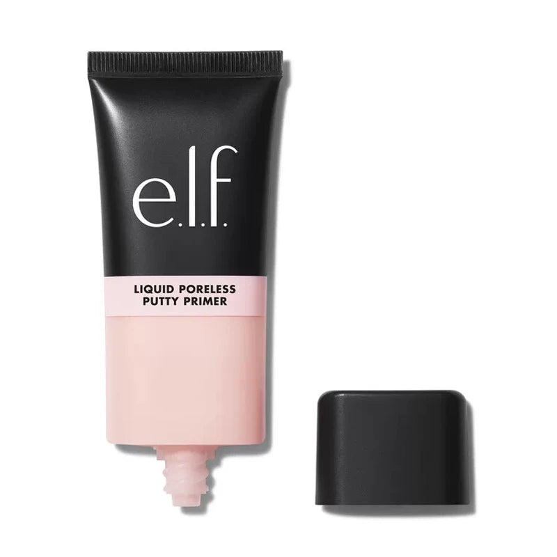 Elf 28ml Liquid Poreless Putty Primer Cream Texture Facial Makeup Base Pore Minimizing Oil Control Flawless Nature Cosmetics