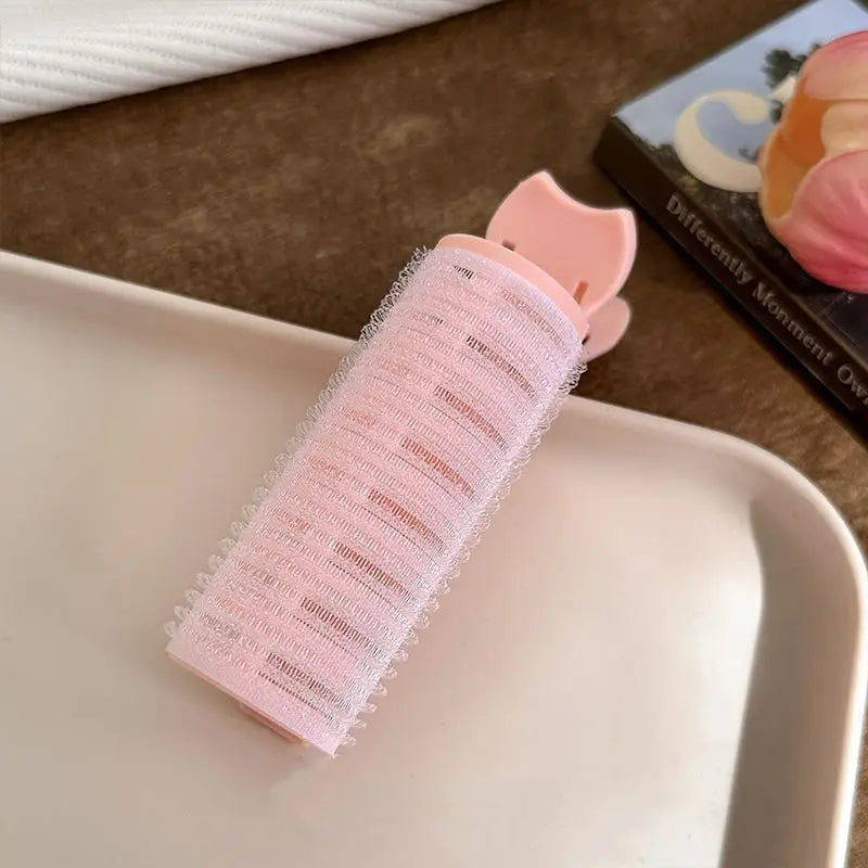 Bangs Curling Irons Lazy Hair Rollers Fluffy Styling Clips Air Overnight Curling Heatless Curler DIY Hair Styling Accessories