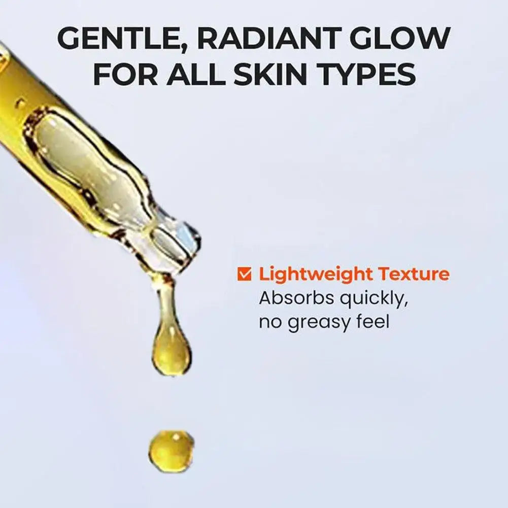 Luxury Hydrating Face Oil Set Squalane Jojoba Seabuckthorn Oil Blend Instant Radiant Glowy Skin Barrier Repair Nourishing Serum Halalzen