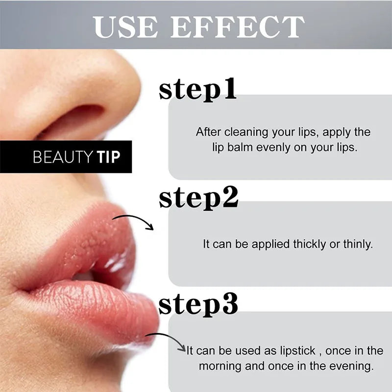 Fast Volumising Lip Plumper Serum Sexy Lip Oil Gloss Increase Lip Elasticity Reduce Fine Lines Brighten Moisturizing Lip Care