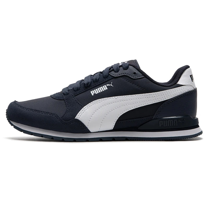 Puma Runner V3 Sportschuhe für Damen und Herren, modische, strapazierfähige und leichte Retro-Freizeitschuhe für Paare (384857-02)