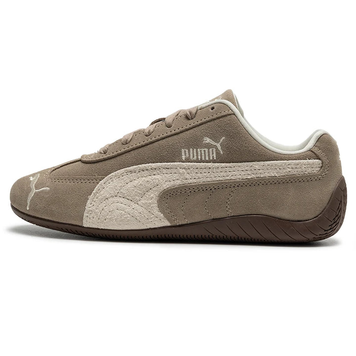 Puma Freizeitschuhe Damen Low-Top Sneaker Speed ​​Cat Elevated Wns Rennschuhe 403619-02