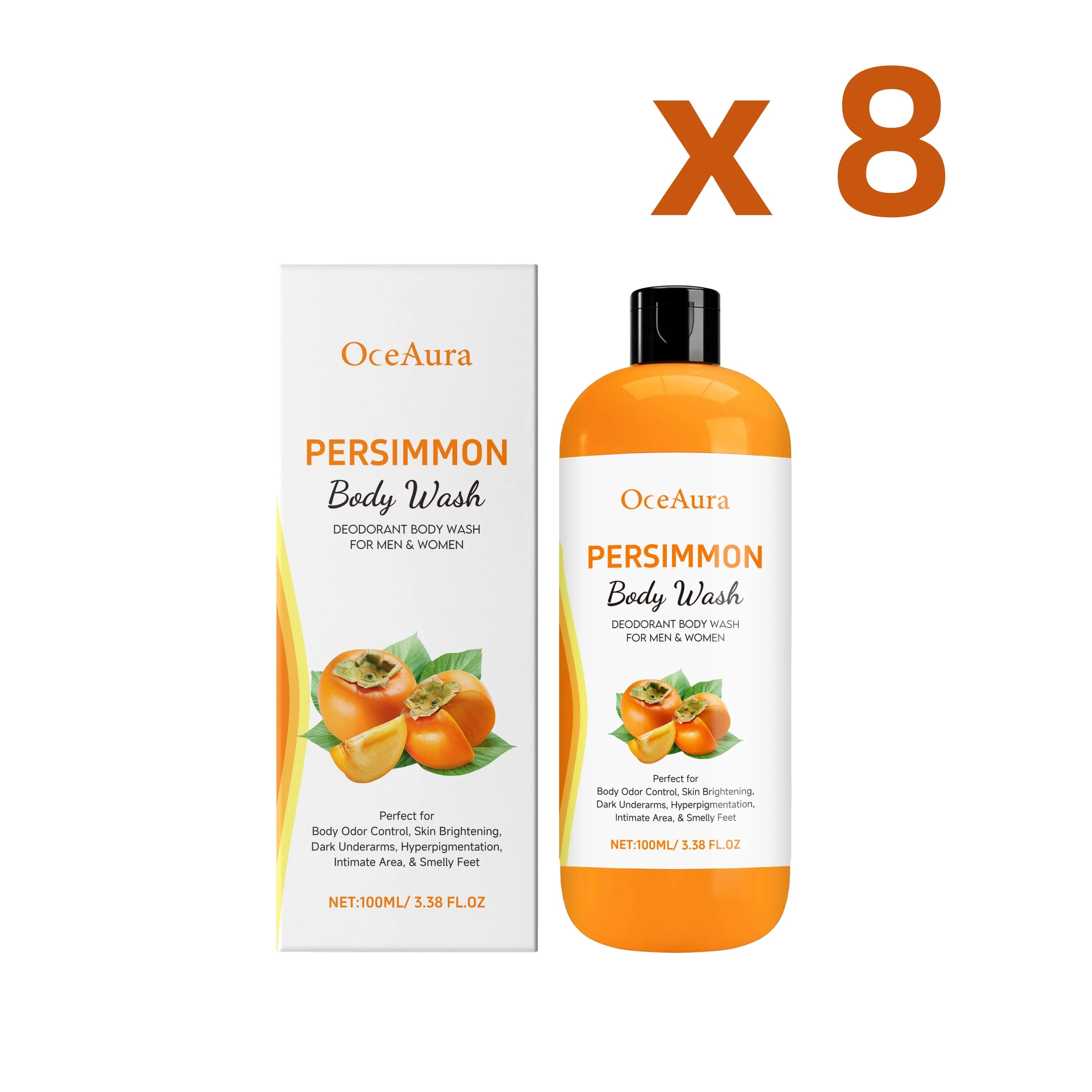 Shower Gel For Body Wash Brighten Skin Tone Deep Cleansing Reduce Dryness Removing Exfoliate Lasting Smoothing Shower Gels 100ml Halalzen