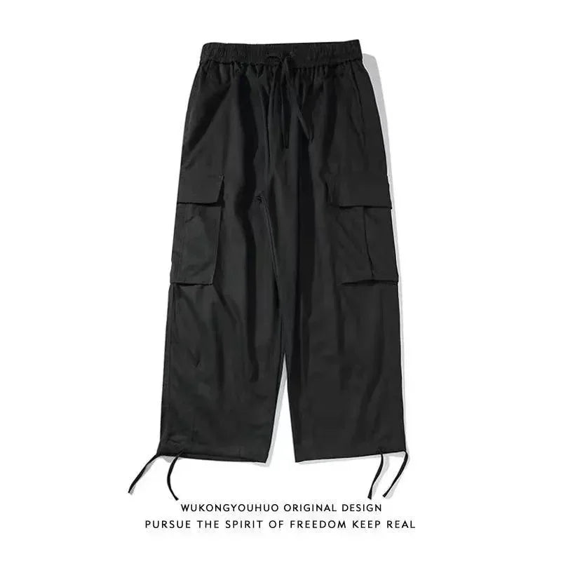 90S ONE DILEMMA Five-Pointed Star Print High Waited Jeans Street Harajuku Baggy Jeans Women Clothing Casual Straight Denim Pants