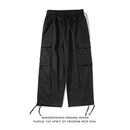 90S ONE DILEMMA Five-Pointed Star Print High Waited Jeans Street Harajuku Baggy Jeans Women Clothing Casual Straight Denim Pants