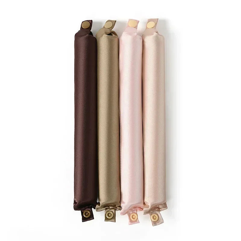 Heatless Hair Curler Curling Rod Headband No Heat Hair Rollers Satin Lazy Curls Soft Curlers Sleeping Flexi Rods Styling Tools Halalzen