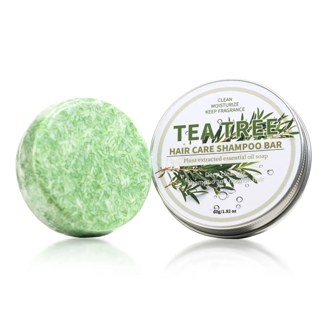 Australian Tea Tree Essential Oil Nourishing Shampoo Deeply Cleanses Moisturizes Controls Oil In Shampoo Caring For Scalp Hair Halalzen