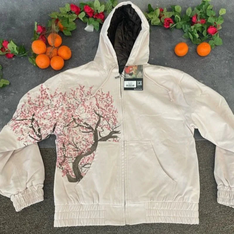 Autumn and Winter New Fashion Letter Embroidery Patch Zipper Sweater Women Y2K Harajuku Retro Gothic Casual Joker Sports Sweater