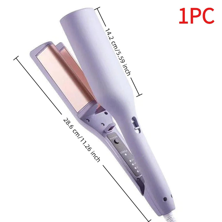 1PC Electric Hair Curler 32mm Large Wave Styling Ceramic Hair Long Lasting Curling Iron Styling Tool Curling Wand Hair Waver.