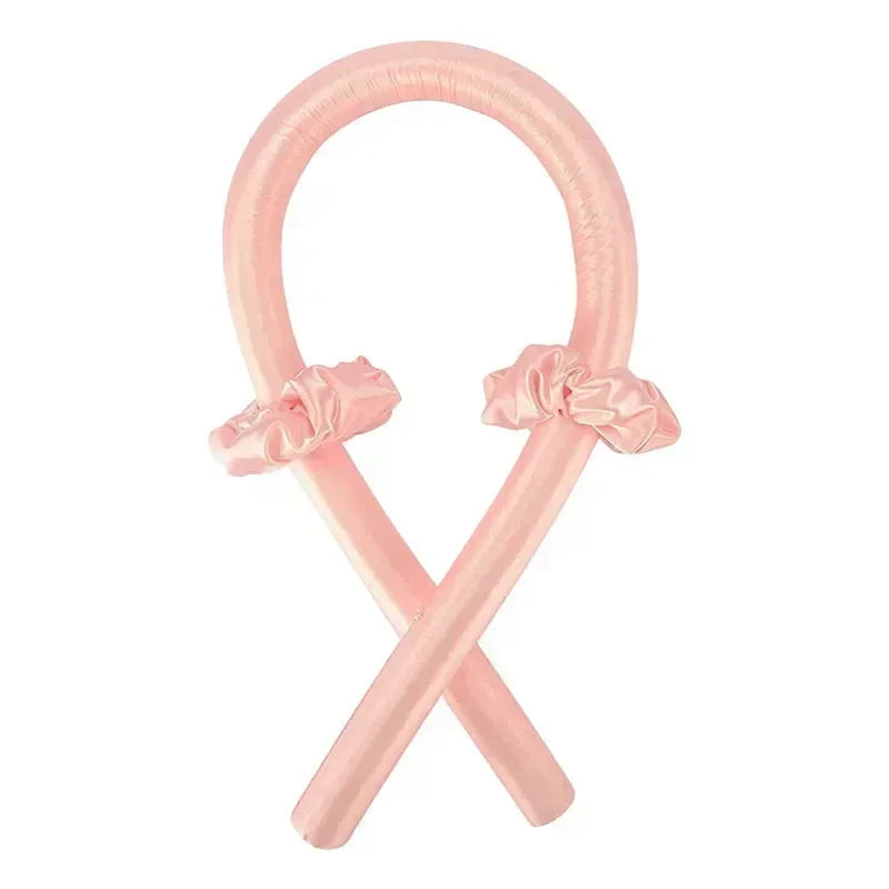 Heatless Curling Rod Headband No Heat Hair Curlers Ribbon Lazy Hair Rollers Silk Curls Sleeping Soft Headband Hair Styling Tools Halalzen