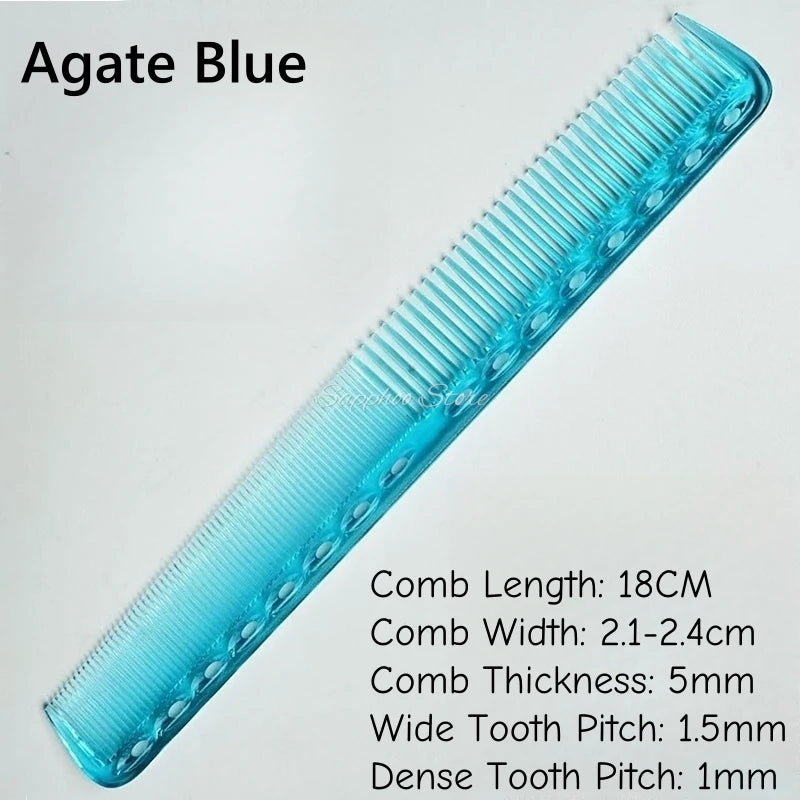 1PC 18cm Professional Hairdressing Haircut Comb Double Headed Anti Static High Temperature Resistance Salon Hair Styling Tools
