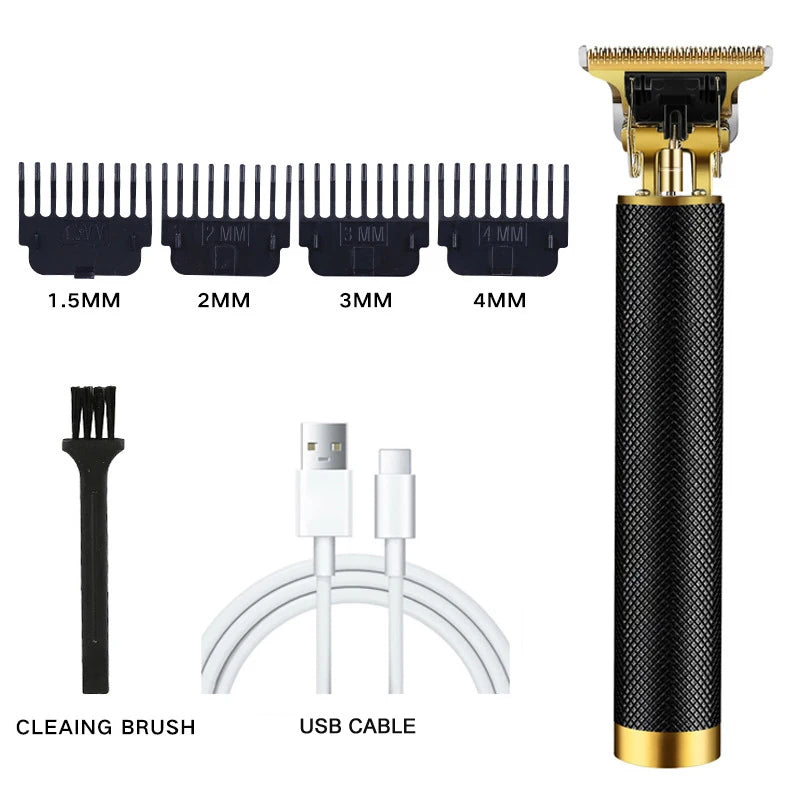 Cordless Mens Hair Trimmer Hair Clippers For Men Professional Beard Trimmer Kits Electric Shavers Hair Cutting Machine Barber Halalzen
