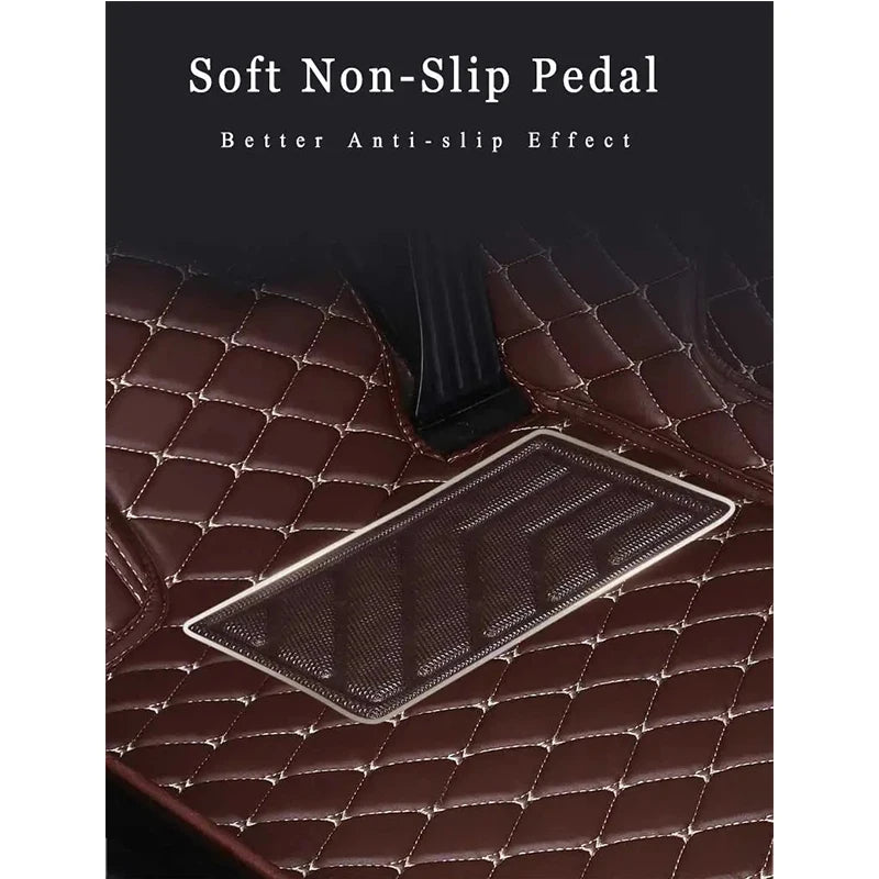 Car Floor Mats For Volkswagen VW Jetta A5 2012 2011 2010 2009 2008 2007 2006 Custom Carpets Interior Accessories Products Auto