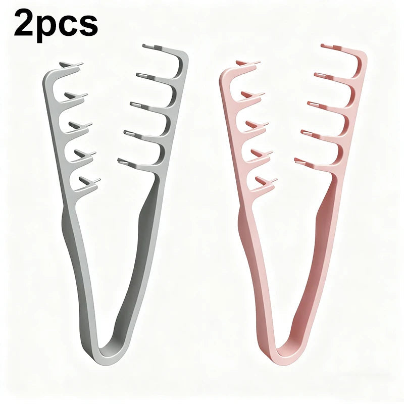 Hair Volumizing Comb, ABS Plastic Fluffy Textured Styling Tool for Normal Hair, Natural Looking Hair Root Lifting and Coverage Halalzen