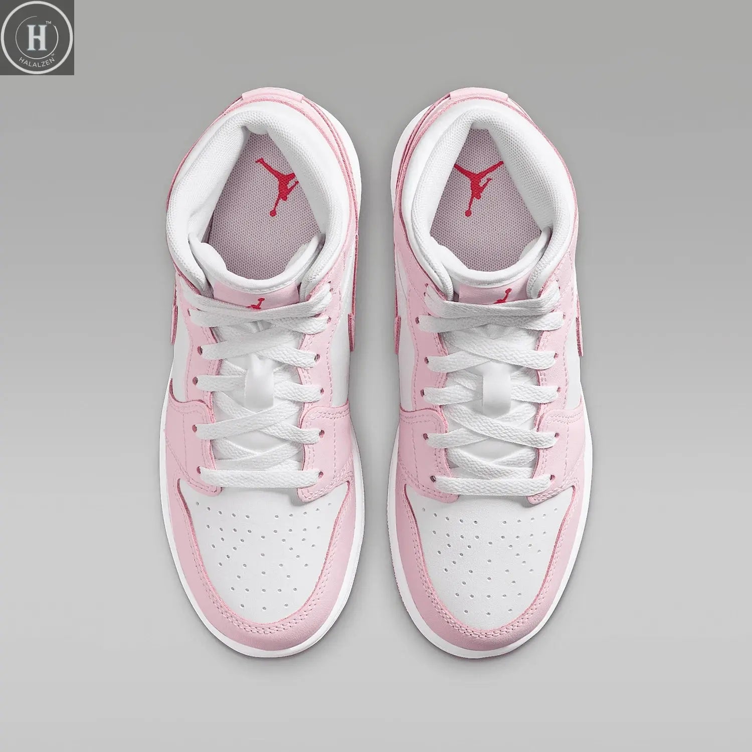 Nike Authentic JORDAN GS Girls' Big Kids' Classic Breathable Basketball Shoes DQ8423-608 HALALZEN