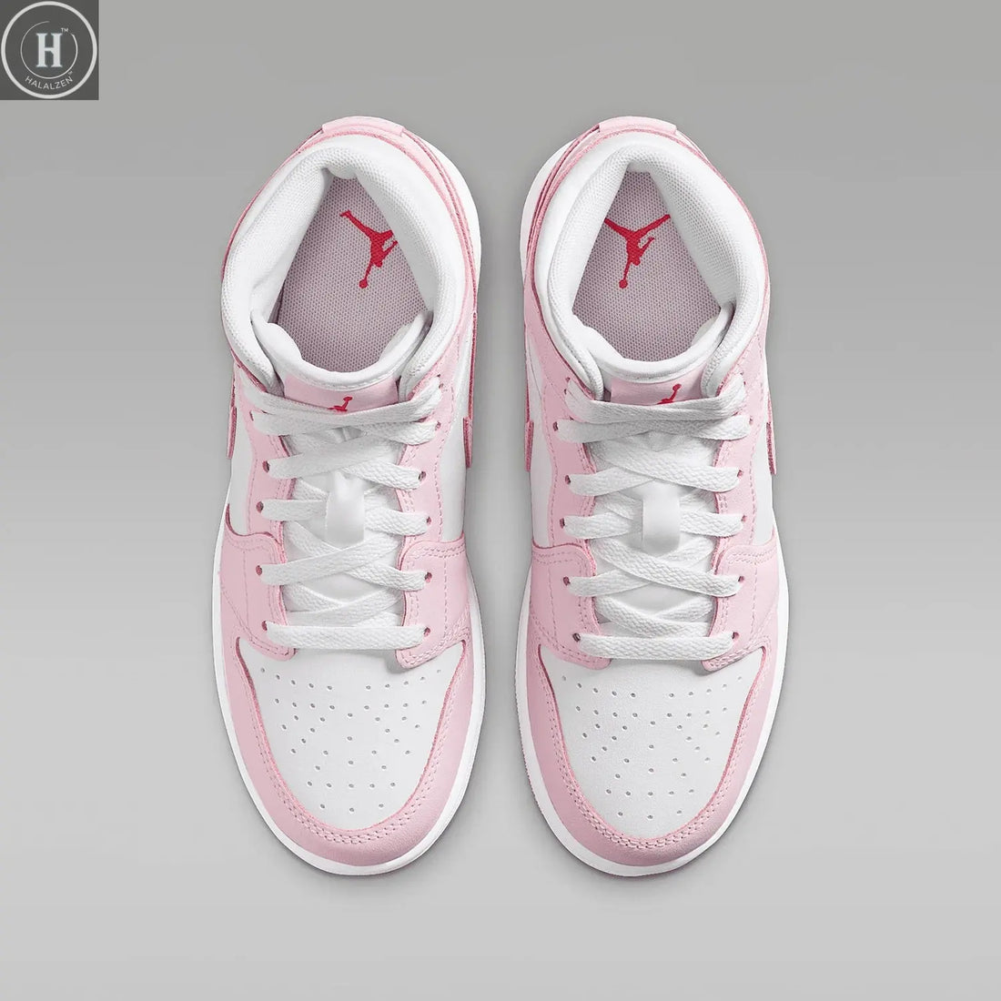 Nike Authentic JORDAN GS Girls' Big Kids' Classic Breathable Basketball Shoes DQ8423-608 HALALZEN