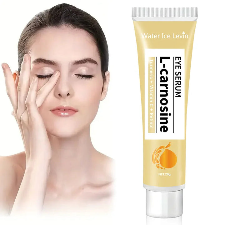 Temporary tight eye eye frost, instant reduce puffiness, dark circles and puffiness, anti-aging fine lines, firming tender eye Halalzen