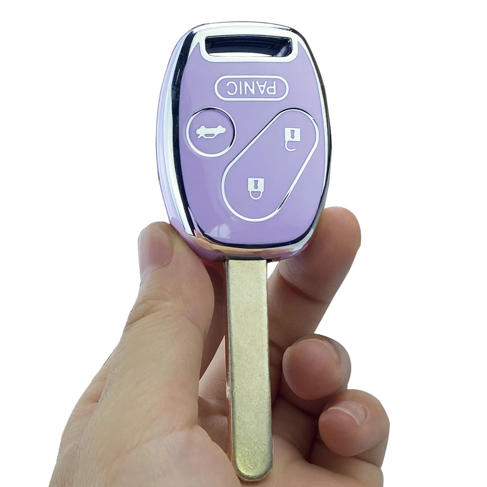 Key Fob Cover Case Compatible with Honda Accord Civic Cr-V Cr-Z Fit Odyssey Crosstour Accessories