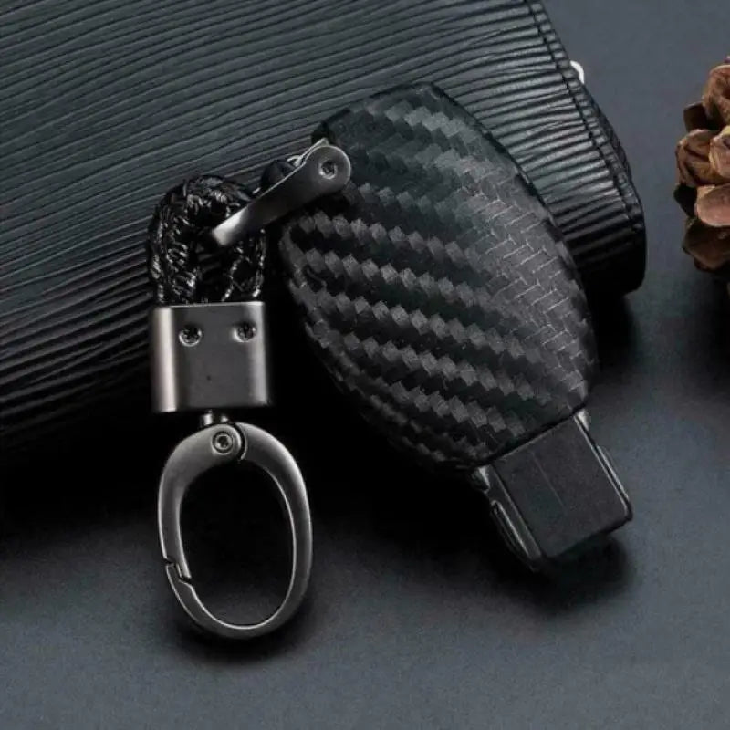 TPU Carbon Fiber Car Key Case Cover For Mercedes Bnez CLA GLC GLA GLK W203 W210 W211 W204 W176 A B C R Class AMG Accessories