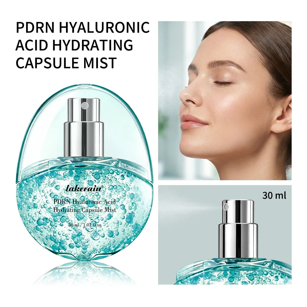 PDRN Collagen Glow Facial Serum Spray Hydrating Face Mist Instant Plumping Firming Deep Moisture Korean Skincare Halalzen